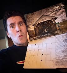 Last chance! We're down to our last 3 Haunted New England calendars for  #2026! With stories by me and photography by Frank Grace! They're shipping  daily. You can get them