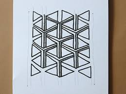 3d Zeichnen Tangle Kreativraum24