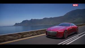 Vision Mercedes Maybach 6 Mercedes Maybach Maybach Mercedes