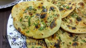 Naan Recipe In Hindi Wheat Naan Recipe Naan Recipe On Tawa Recipeana Youtube