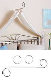 We hope you guys enjoy our first diy! Canopy Bed Canopy Four Poster Bed Canopy Canopy Romance Metal Matt Chrome Curtain Rod Length 80 Cm Buy Online In Saint Vincent And The Grenadines At Saintvincent Desertcart Com Productid 54650629