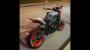 (0) (0) see more reviews ×. 2019 Mt 09 Ice Fluo New Rear Seat Cowl By Pyramid Plastics Youtube