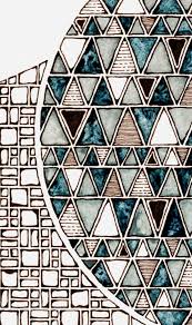 Rebecca Blair Artwork Love The Rounding Of Rectangle Edges And Everything About This Geometric Art Art Journal Inspiration Art Design