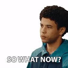 So What Now Rodney Sticker