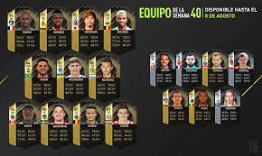 $500,000 (usd) are spread among the teams as seen below: Fifa 18 Team Of The Week 40 Fifplay