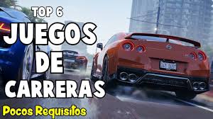 La mayor variedad de juegos de carros, autos, coches. Top 6 Juegos De Carreras Con Buenos Graficos Para Pc Pocos Requisitos Medios Y Altos Youtube