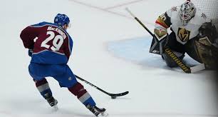 I'm going into year 9 and. Nathan Mackinnon Showed A Whole Lot Of Speed On A Breakaway Goal
