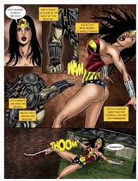 Wonder Woman vs Predator Ch. 1-3 at Manga Porn. Pro