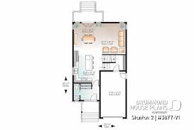 Typically, porches, balconies and other outdoor spaces can be incorporated into the plans along with a garage whether it is a rear loading design, courtyard entry or. House Plan 3 Bedrooms 2 5 Bathrooms Garage 3877 V1 Drummond House Plans
