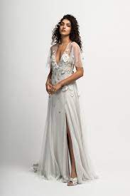 Alexandra Grecco Fall 2019 Collection Chicago Style Weddings Floral Wedding Dress Bohemian Wedding Dresses Wedding Dresses Unique