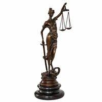 512 x 768 jpeg 38kb. Bronze Marble Justice Statue Goddess Antique Justizia Justicia Precious Figurine Sculpture Ebay