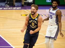 Latest on indiana pacers forward domantas sabonis including news, stats, videos, highlights and more on espn. Istorinis Lietuvio Ä¯rasas D Sabonis Tapo Tik Sestuoju Tai Atlikusiu Nba Krepsininku 24sek Lt