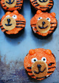 Allergy Friendly Tiger Birthday Cupcakes Recipe Birthday Cupcakes Allergy Friendly Tiger Birthday