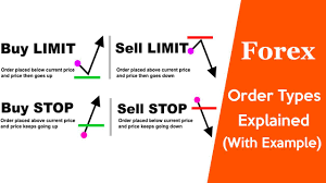 Forex Order Types Explained Different Types Of Forex Orders Trading Forex Forextrading Forexeducation For Forex Investment Tips Stock Trading Strategies