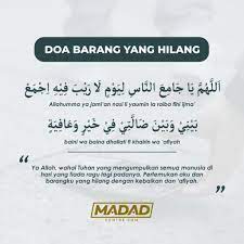Doa saat barang hilang agar cepat ditemukan. Doa Barang Hilang Agar Ditemui Dikembalikan Semula