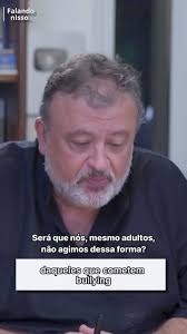 No vídeo de hoje o psicanalista Christian Dunker adverte sobre o quanto  muitos são cúmplices dos rituais de humilhação (byllying)., ., A omissão é  tão grave quanto a ação nestes casos, pois faz com ...