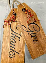 Repurposed Holiday Door Tags Wooden Tags Holiday Door Wood Tags