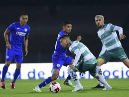 Free football 24/7 on your computer or mobile. Cruz Azul Vs Santos Laguna 2 0 Ver Goles Resumen Y Mejores Jugadas Del Partido Por La Liga Mx Yoshimar Yotun Video Futbol Internacional Depor