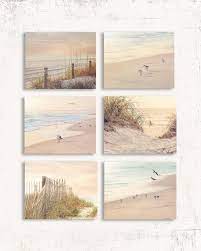 Shabby chic design and decoration style is very popular for its special charm and chic right now. Coastal Wall Art Shabby Chic Beach Decor Set Of Six Prints Or Etsy Coastal Wall Art Beach Cottage Style Coastal Prints