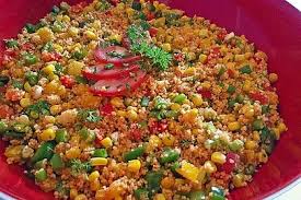 Couscous Salat Lecker Wurzig Von Anjatrine Chefkoch Couscous Salat Couscous Salat