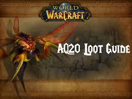 Aq20 Loot Guide Find Your Next Wow Classic Upgrade Bitt S Guides