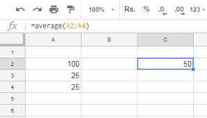 Enter the below formula to d2: Google Sheets Average Function Advanced Tips And Tricks