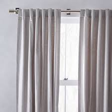 Thick and double lined, they block out unwanted heat and light to keep the room dark and the temperature regulated. Luster Velvet Curtain Platinum