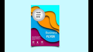 How To Create A Colorful Business Flyer In Adobe Illustrator Cc Adobe Illustrator Design Tutorials Adobe Illustrator Tutorials