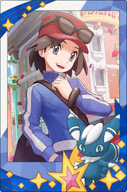 Lodge Calem. Beautiful. Except...you know what. : r/PokemonMasters