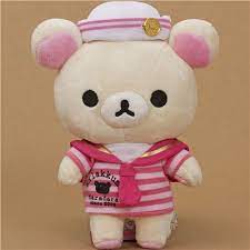 Plush Toy Modes Blog Rilakkuma Plush Kawaii Plushies Kawaii Plush