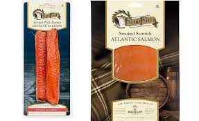 2 oz (57g), 1/2 portion | servings per container: Candied Salmon Hits Sweet Spot 2019 01 21 Packaging Strategies