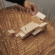 Architecture Model Making Tutorial Step By Step Construction Of A Small Architectu Architecture Model Architecture Model Making Landscape Architecture Model