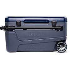 Igloo 110 qt cooler with wheels. Igloo Maxcold Glide 110 Qt Full Size Wheeled Cooler Academy Igloo Cooler Foam Insulation
