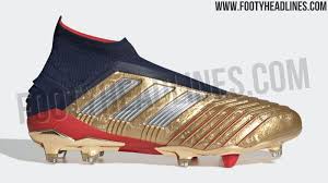 Subito a casa e in tutta sicurezza con ebay! Adidas Wird Unbegrenzte Goldene Adidas Predator 19 Fussballschuhe Veroffentlichen Nur Fussball