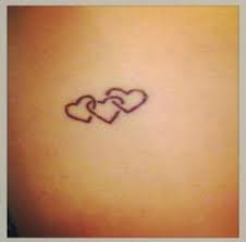 Tattoo Miniaturetatoveringer Tatoveringsideer Hjerte Tatovering