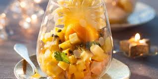 Fraicheur Ananas Mangue Passion Recettes Recette Recettes De Cuisine Recette De Noel Facile Recette Verrine