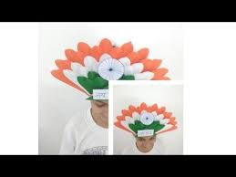 Independence Day Craft School Independence Day Craft Decoration Youtube Kids Crafts Art Projects School Crafts Preschool Crafts