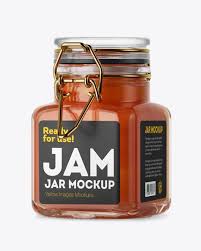 Download 100ml Glass Apricot Jam Jar W Clamp Lid Mockup Halfside View In Jar Mockups On Yellow Images Object Mockups Mockup Psd Mockup Free Psd Mockup PSD Mockup Templates