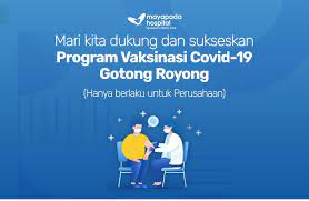 Sebelumnya, pendaftaran vaksinasi masyarakat umum memang tertunda lantaran kendala jaringan. Mayapada Hospital Pendaftaran Vaksinasi Covid 19 Gotong Royong Di Mayapada Hospital