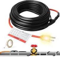 Intelligent Pipe Heat Cable for Pipe Freeze Protection, Self-Regulating  Heating Cable for Metal and Plastic Home Pipes, Energy-Saving Water Pipe  Heat ...