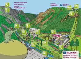 Thale Im Bodetal Harzbob Auf Dem Hexentanzplatz Harz Urlaub Seilbahn Thale Harz
