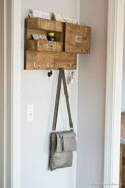 Wall Mail Organizer With Space For Keys Files And Bills Infarrantly Creative Mail Organizer Wall Wall Organization Mail Organizer