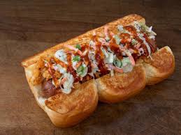 Hormone and antibiotic free beef served on king's hawaiian rolls. Dog Haus Pasadena Debuts Tot Dog For No Kid Hungry Fundraiser Pasadena Ca Patch