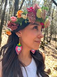 Maxi aretes colores– Edith Orozco