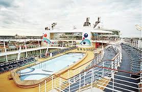 largest cruise ship sink or