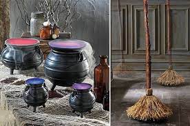Compare prices on popular products in home decor. 10 Ways To Decorate For A Witchy Halloween Halloween Witch Decorations Witches Halloween Party Halloween Party Themes