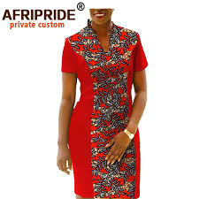 Women's maxi dresses are long dresses, with the hemline reaching the ankle. Plus Size African Women Dress Afripride Private Custom Short Sleeve Knee Length Casual Fall Dress Pure Cotton Linings A722557 African Women Dresses Women Dressfall Dress Aliexpress