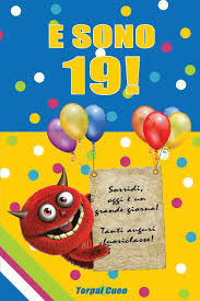 Auguri Per 19 Anni Cerca Con Google Auguri Di Compleanno Biglietti Auguri Fai Da Te Compleanno Auguri Di Buon Compleanno