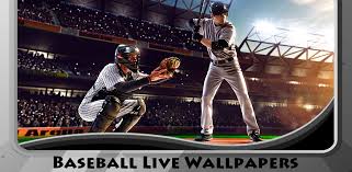 Find your favorite baseball teams wallpaer and set it as your desktop background. Amazon Com Baseball Live Wallpapers Apps Games