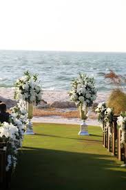 Beach Wedding Wedding Ceremony Wedding Flowers Outdoor Wedding Beach Altar White Wedding Flowers Sou Beach Wedding Wedding Beach Ceremony Outdoor Wedding